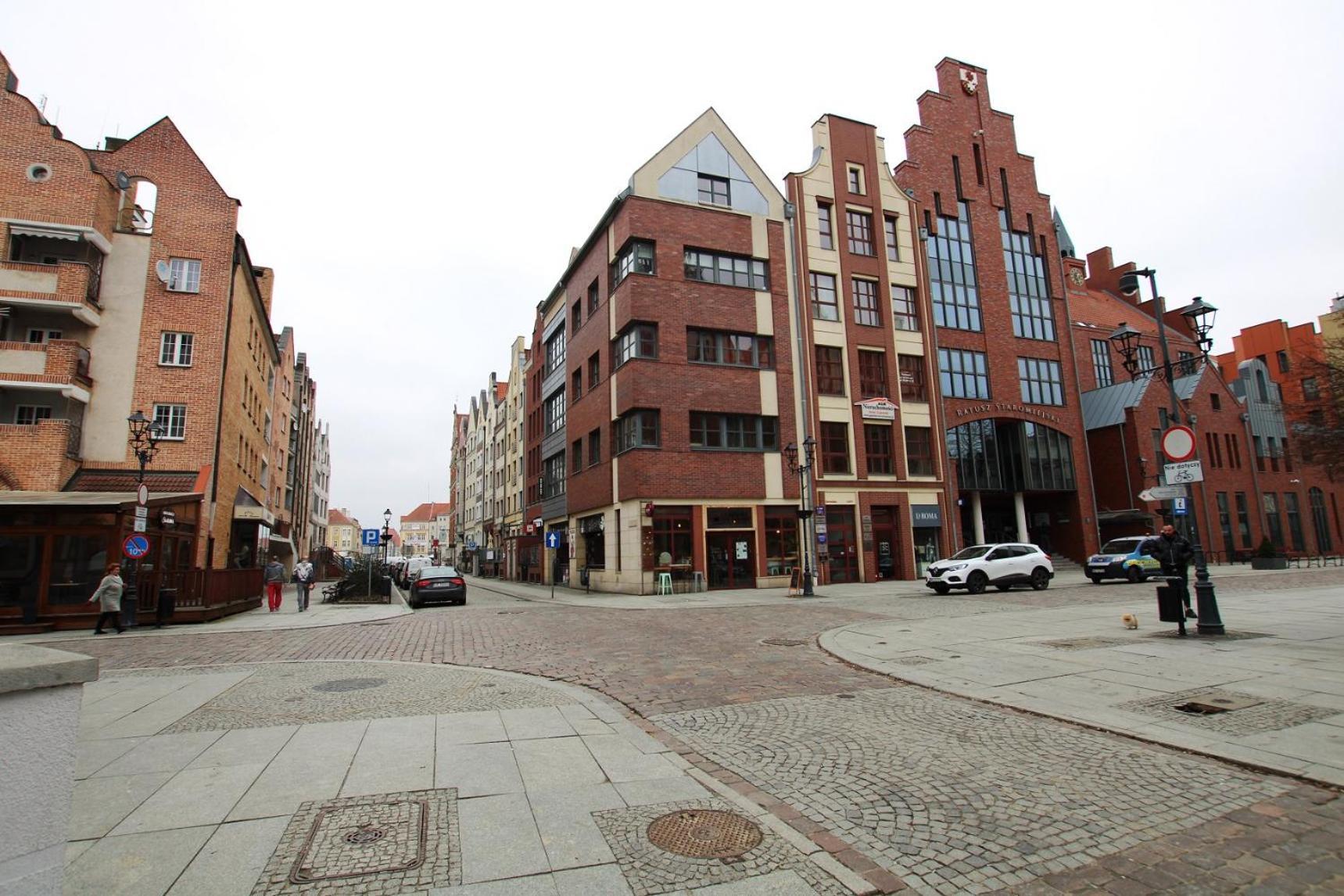 Apartment Classic Comfort Elblag Kültér fotó