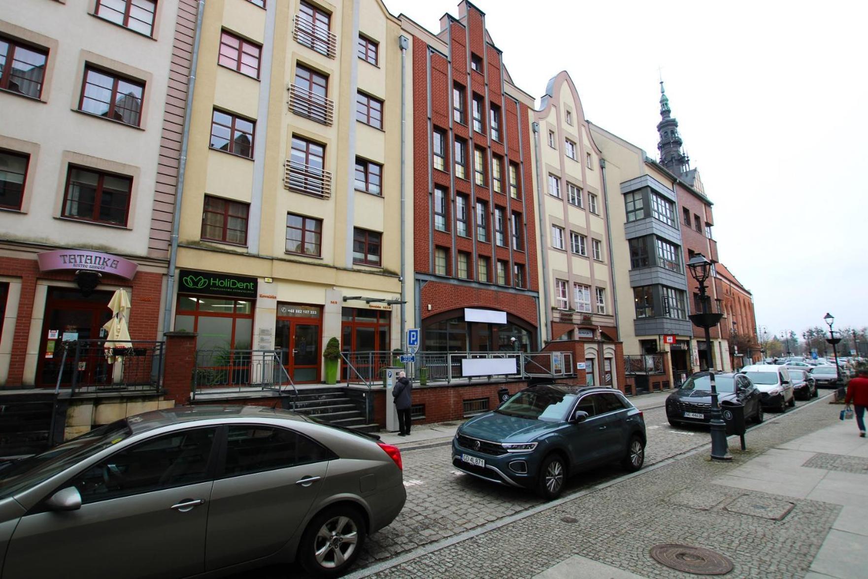 Apartment Classic Comfort Elblag Kültér fotó